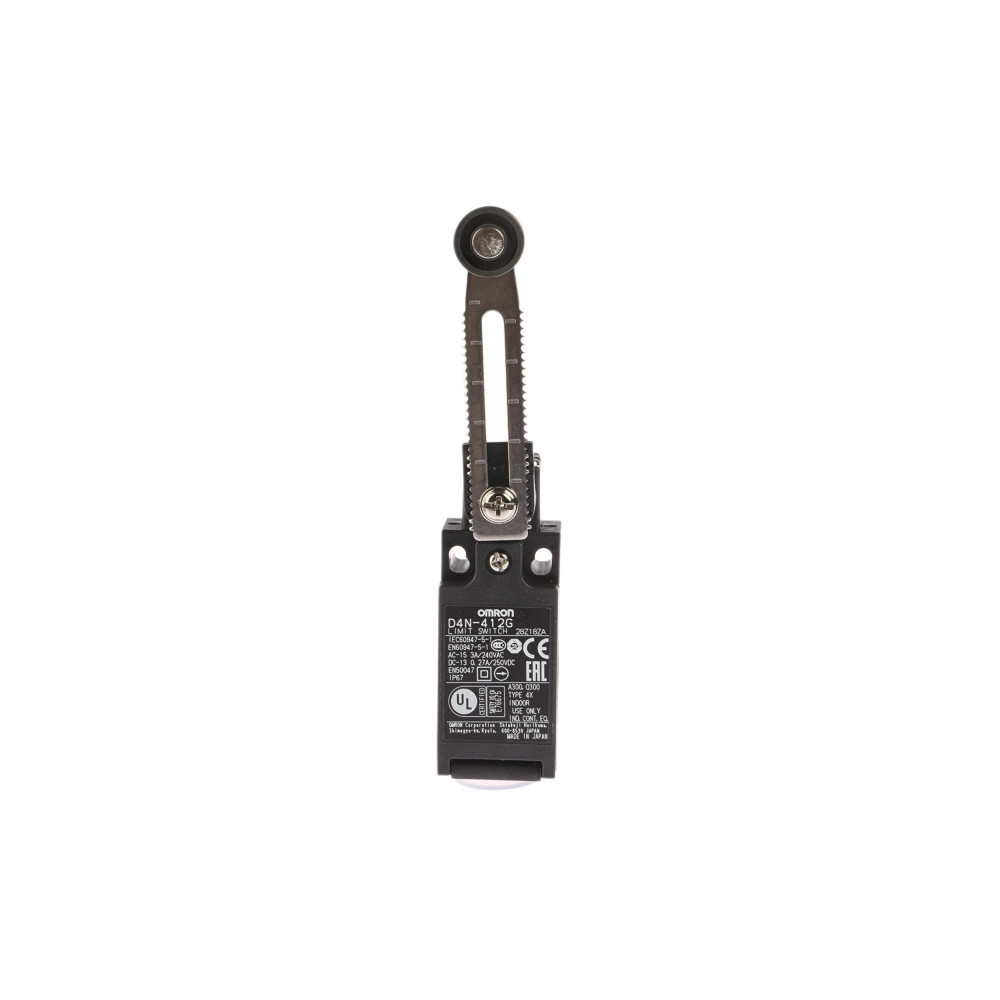 Produktbild för Säkerheds endestop, D4N, M20 (1 ledning), 1NC/1NO (snap-acti...