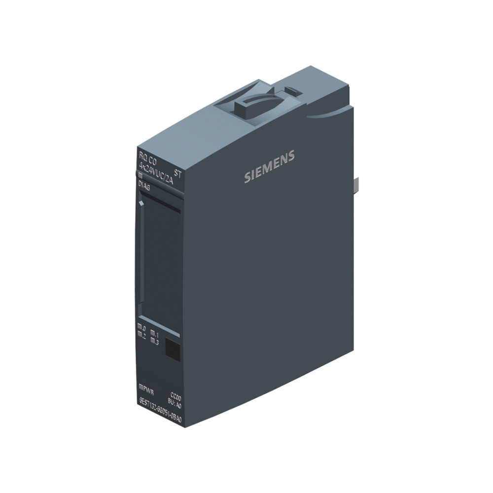 Produktbild för Siemens 6ES7132-6GD51-0BA0, inomhus, Tyskland, Multifärg, 37...
