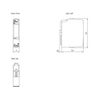 Produktbild för Siemens 6ES7132-6GD51-0BA0, inomhus, Tyskland, Multifärg, 37...