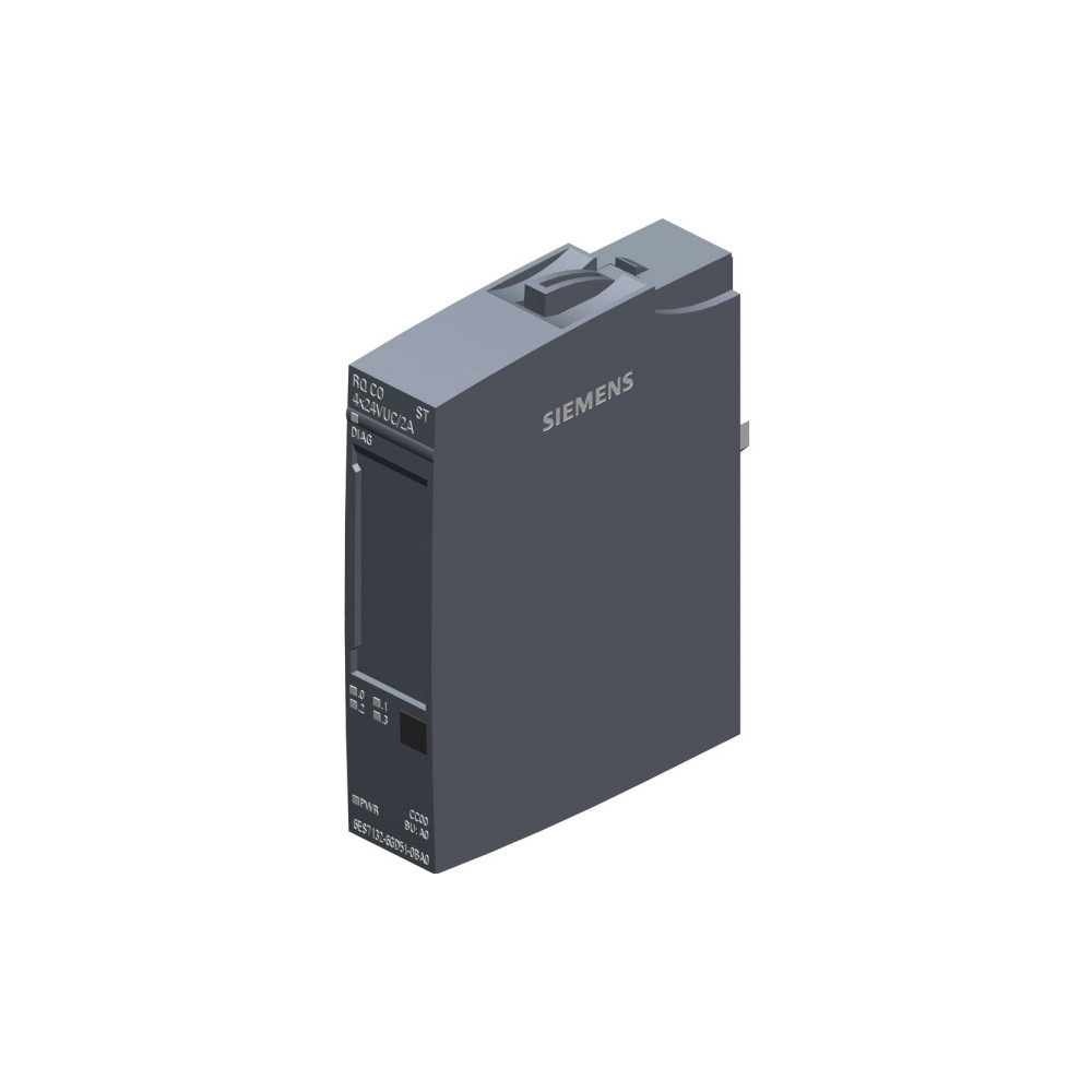 Produktbild för Siemens 6ES7132-6GD51-0BA0, inomhus, Tyskland, Multifärg, 37...