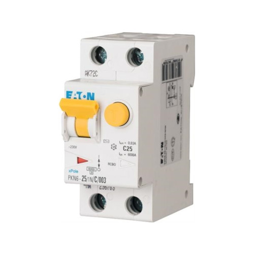 Eaton Eaton kombinationsbrytare RCBO 16A 300 mA B-karakteristik ty...