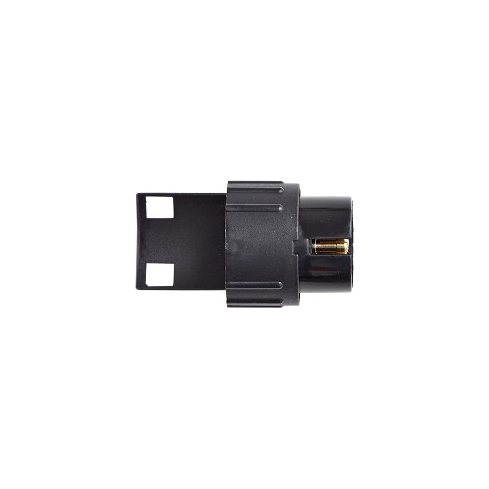 Produktbild för Miniadapter 12 V, 7-poligt uttag för bil och 13-poligt konta...