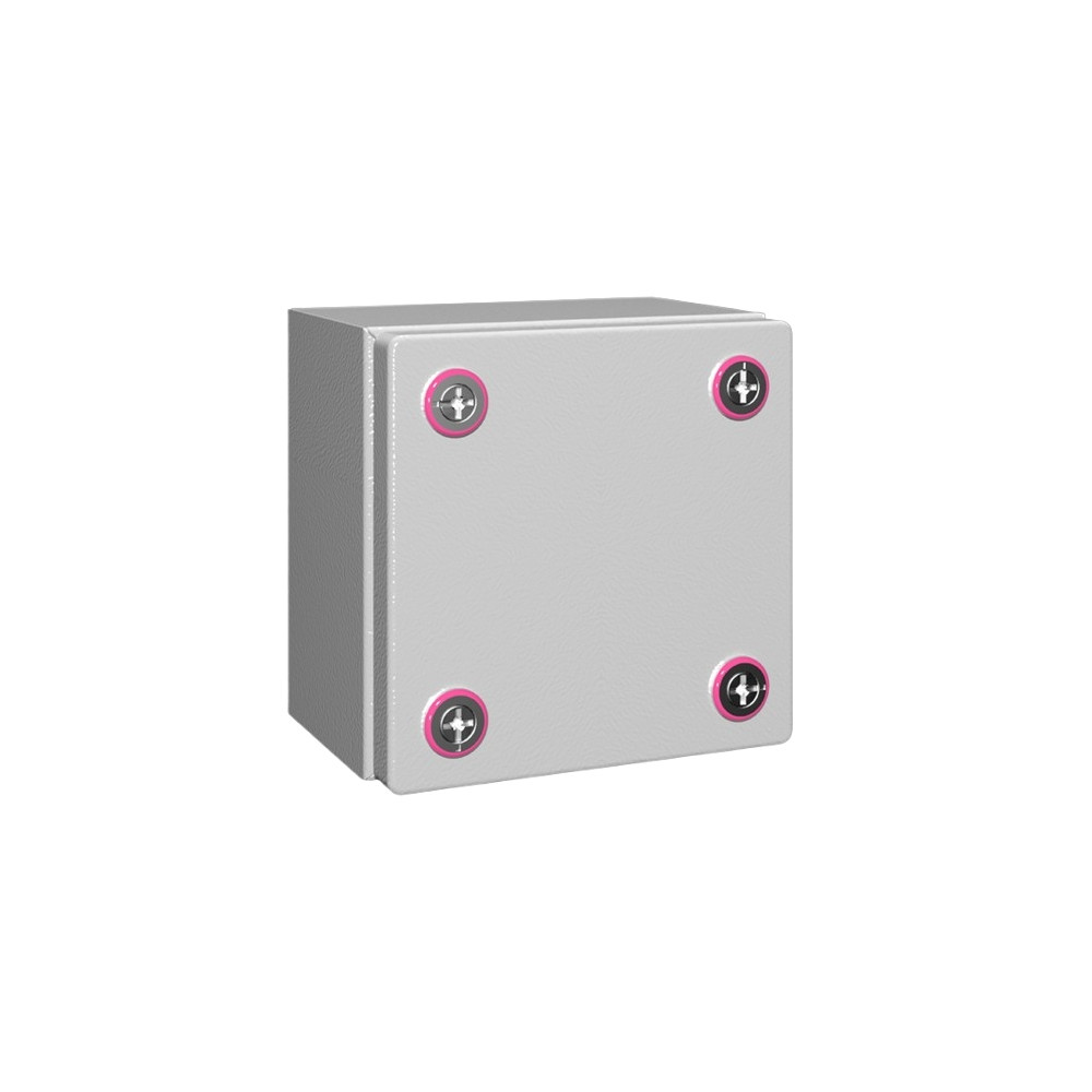 Produktbild för Rittal 1502.000, 200 mm, 120 mm, 200 mm, 2,09 kg, 2,12 kg, 1...