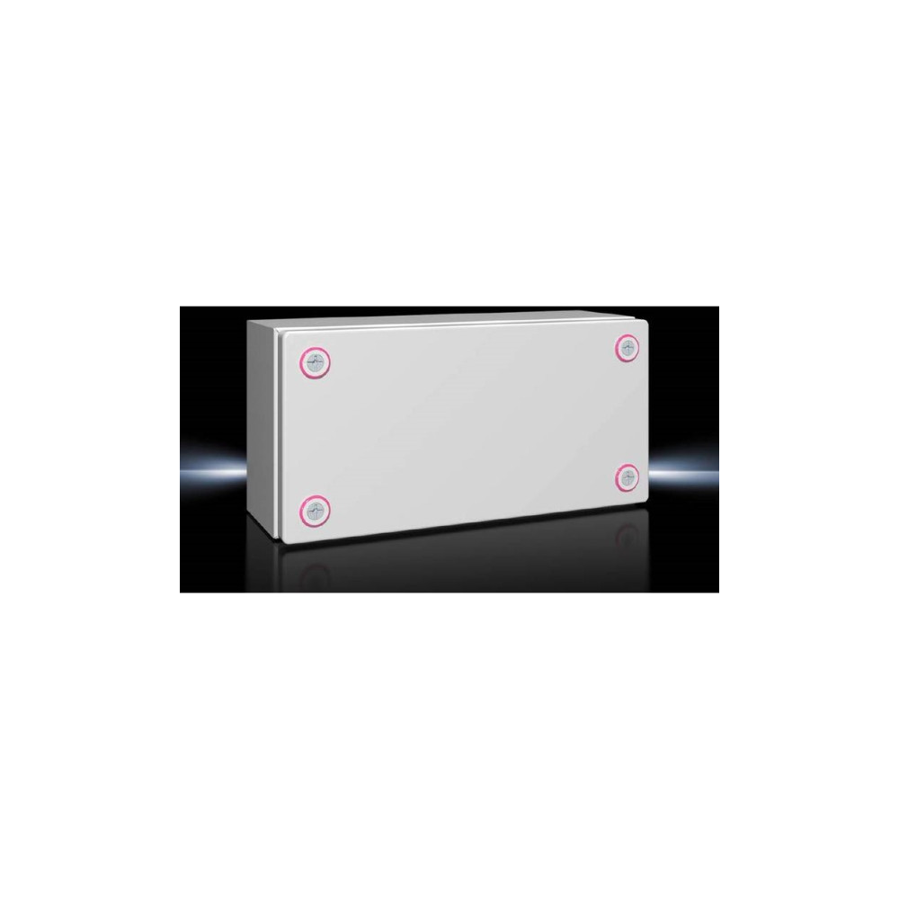 Produktbild för Rittal 1502.000, 200 mm, 120 mm, 200 mm, 2,09 kg, 2,12 kg, 1...