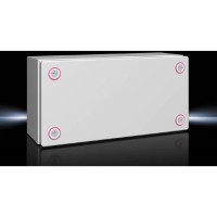 Produktbild för Rittal 1502.000, 200 mm, 120 mm, 200 mm, 2,09 kg, 2,12 kg, 1...