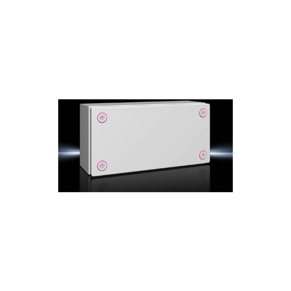 Produktbild för Rittal 1502.000, 200 mm, 120 mm, 200 mm, 2,09 kg, 2,12 kg, 1...