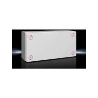Produktbild för Rittal 1502.000, 200 mm, 120 mm, 200 mm, 2,09 kg, 2,12 kg, 1...