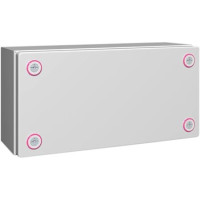 Produktbild för Rittal 1502.000, 200 mm, 120 mm, 200 mm, 2,09 kg, 2,12 kg, 1...