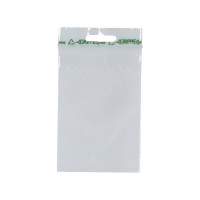 Produktbild för Lynlåsposer Grippie Green 80x120 mm,