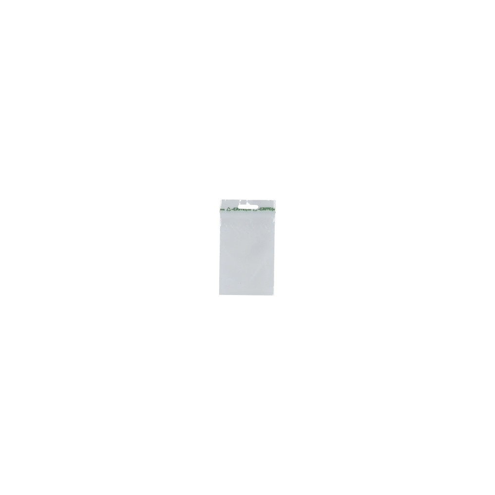 Produktbild för Lynlåsposer Grippie Green 80x120 mm,