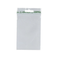 Produktbild för Lynlåsposer Grippie Green 80x120 mm,