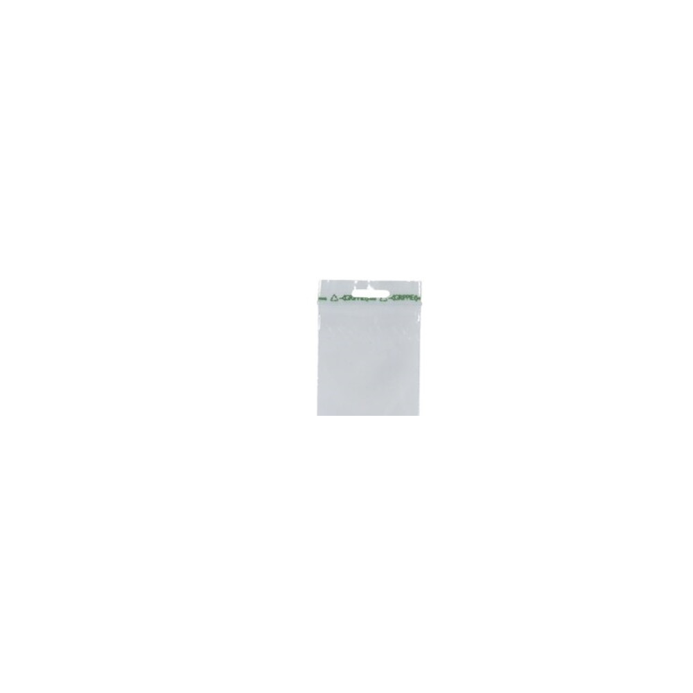 Produktbild för Lynlåsposer Grippie Green 80x120 mm,
