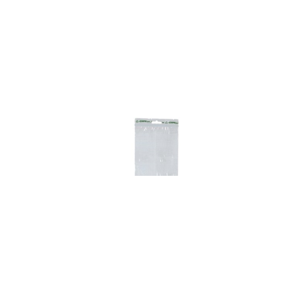 Produktbild för Grippie Gröna dragkedjepåsar, 120 x 180 mm, påse med 100 sty...