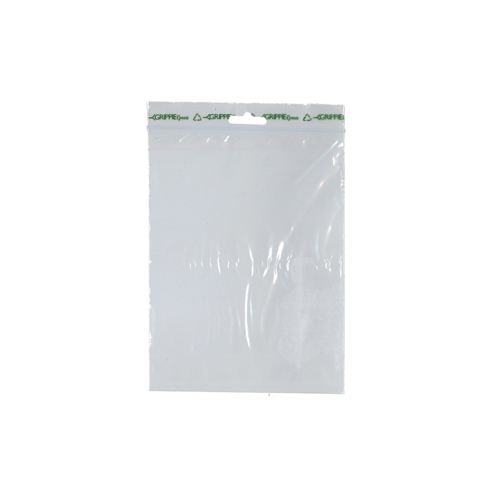 Produktbild för Lynlåsposer Grippie Green 150x200 mm