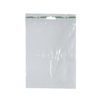 Produktbild för Lynlåsposer Grippie Green 150x200 mm