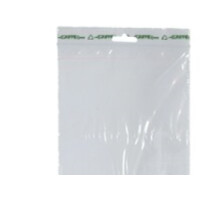 Produktbild för Lynlåsposer Grippie Green 150x200 mm