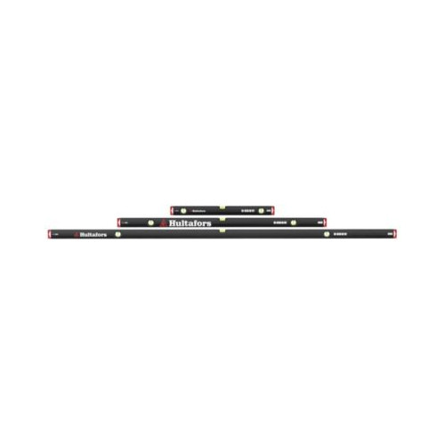 HULTAFORS Höjd-/vattenpasset-sats HV 600+1200+2000 mm, aluminium (HV60...