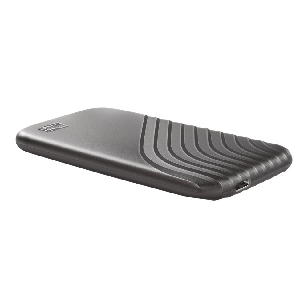 Produktbild för WD My Passport SSD WDBAGF0010BGY - SSD - 1 TB - USB 3.2 Gen 2