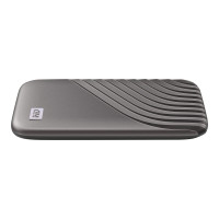 Produktbild för WD My Passport SSD WDBAGF0010BGY - SSD - 1 TB - USB 3.2 Gen 2