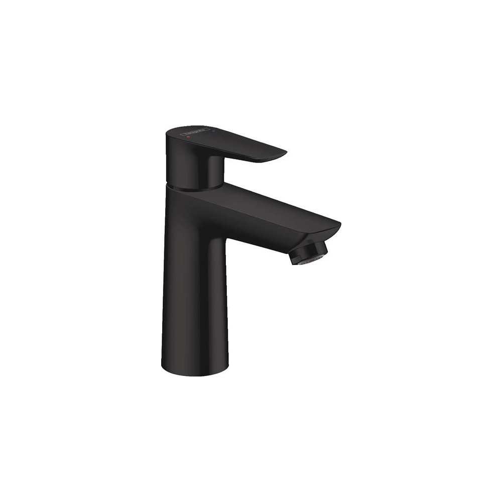 Produktbild för hansGrohe Talis E 1-grepps tvättställsblandare 110 utan bott...