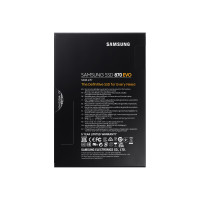 Produktbild för Samsung 870 EVO MZ-77E500B - SSD - 500 GB - SATA 6Gb/s