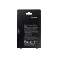Produktbild för Samsung 870 EVO MZ-77E500B - SSD - 500 GB - SATA 6Gb/s