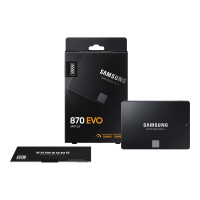 Produktbild för Samsung 870 EVO MZ-77E500B - SSD - 500 GB - SATA 6Gb/s