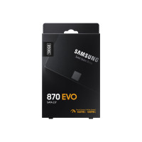 Produktbild för Samsung 870 EVO MZ-77E500B - SSD - 500 GB - SATA 6Gb/s
