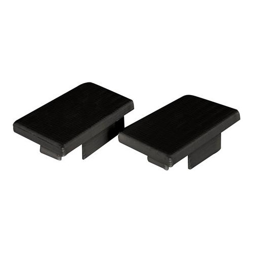 Solar Plus Ändstycke Art Low svart 2 st. till E-7504024 profil Art Low...