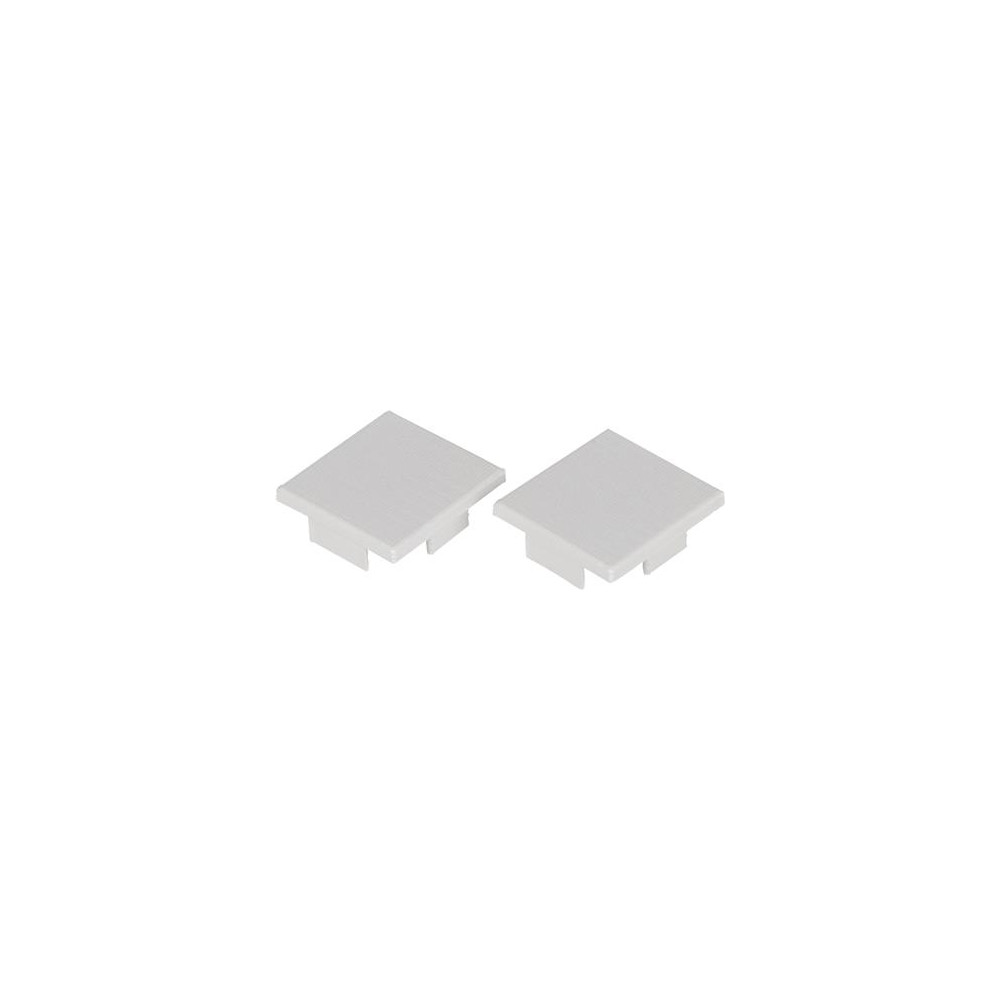 Produktbild för Ändstycke Art High Alu 2 st, för E-7504026 Profil Art High 2...
