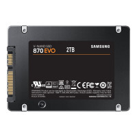 Produktbild för Samsung 870 EVO MZ-77E2T0B - SSD - 2 TB - SATA 6Gb/s