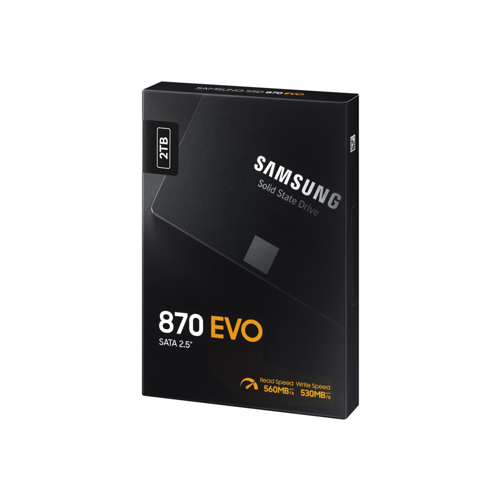 Produktbild för Samsung 870 EVO MZ-77E2T0B - SSD - 2 TB - SATA 6Gb/s