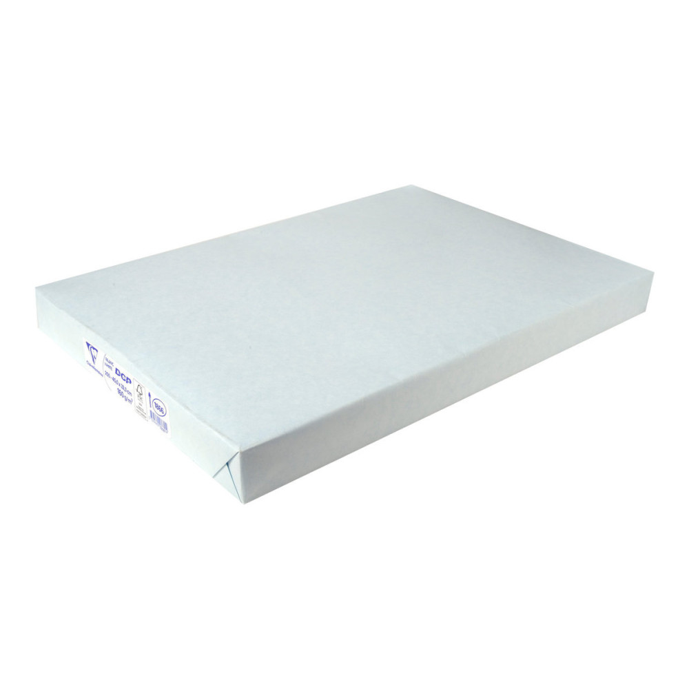 Produktbild för Clairefontaine DCP Pick & Print - vanligt papper - blank - 250 ark - SRA3 - 160 g/m²