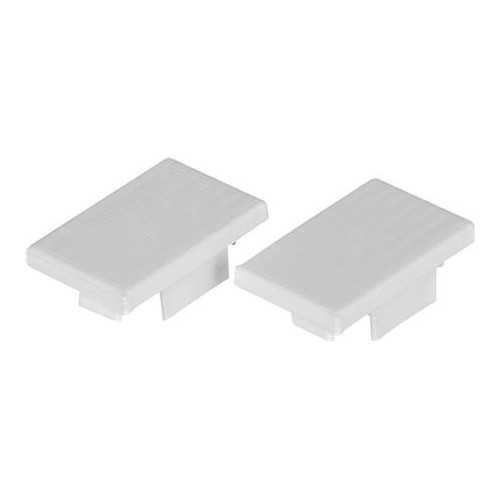Solar Plus Ändstycke Art Low alu 2 st för E-7504023 profil Art Low 2 m...