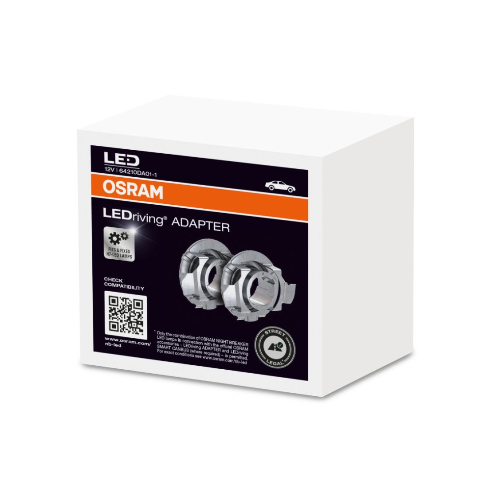 Produktbild för Osram LEDriving Adapter H7