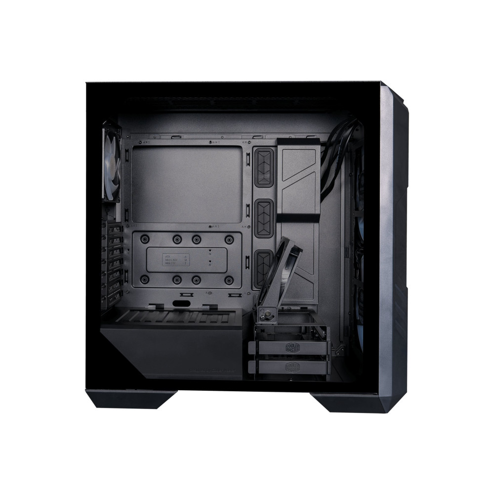 Produktbild för Cooler Master HAF 500 - tower - utökad ATX