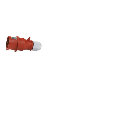 fix-pro FIX-PRO CEE stickpropp 16A 400V stifttyp H6 5-pol röd IP44 p...