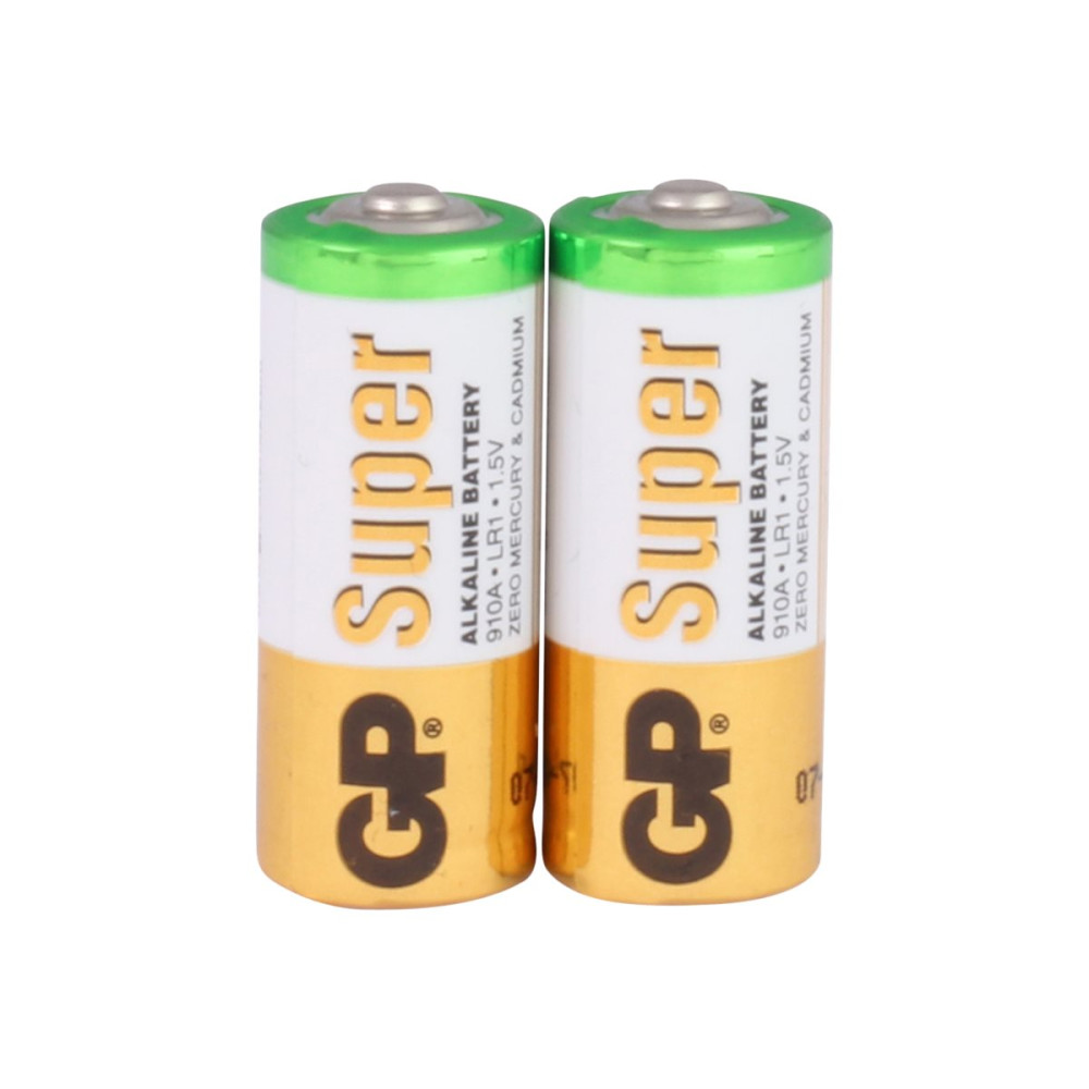 Produktbild för GP Super Alkaline batteri - 2 x LR1 - alkaliskt