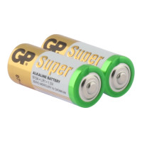 Produktbild för GP Super Alkaline batteri - 2 x LR1 - alkaliskt