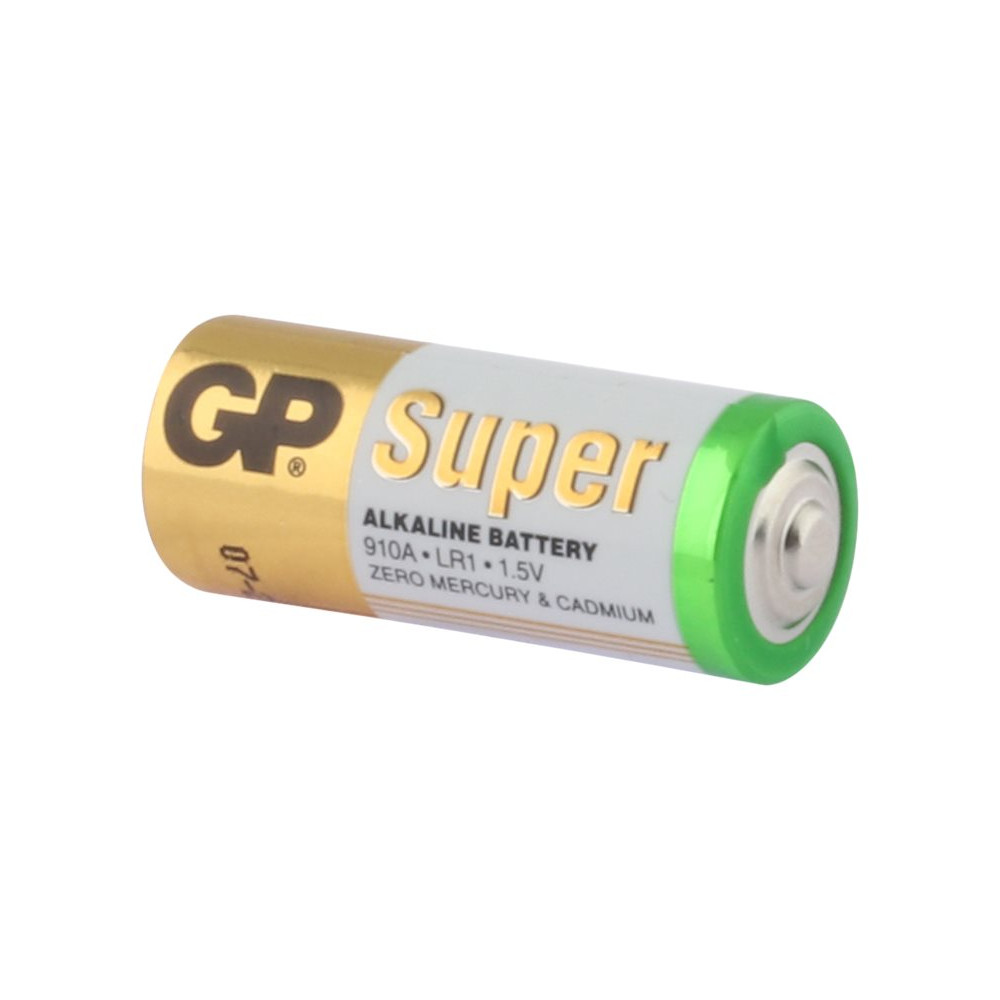 Produktbild för GP Super Alkaline batteri - 2 x LR1 - alkaliskt