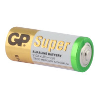 Produktbild för GP Super Alkaline batteri - 2 x LR1 - alkaliskt