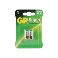 Produktbild för GP Super Alkaline batteri - 2 x LR1 - alkaliskt