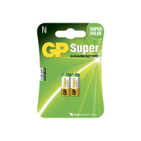 Produktbild för GP Super Alkaline batteri - 2 x LR1 - alkaliskt