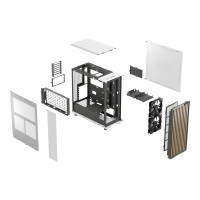 Produktbild för Fractal Design North - mid tower - ATX