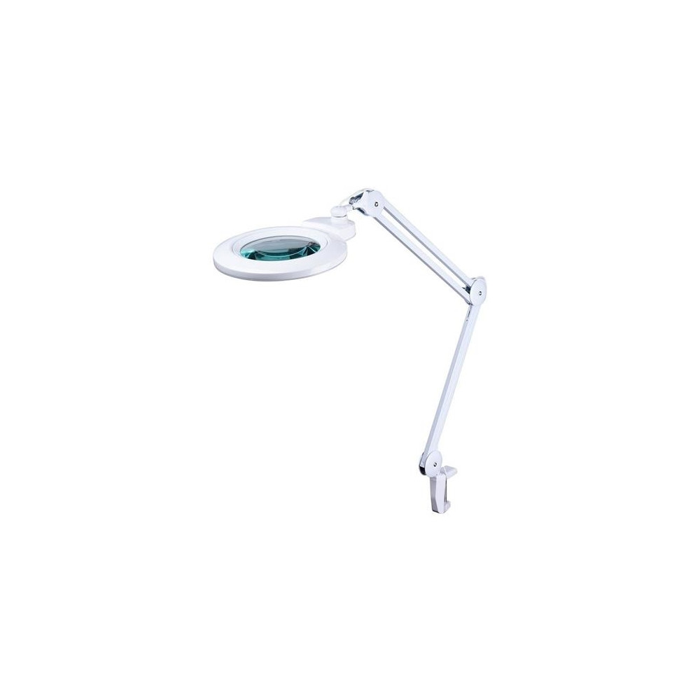 Produktbild för WRKPRO lamlampa förstoringsglas Ø18 cm lins med 3D+5D dioptr...