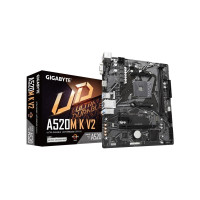 Produktbild för Gigabyte A520M K V2 - 1.0 - moderkort - micro ATX - Socket AM4 - AMD A520