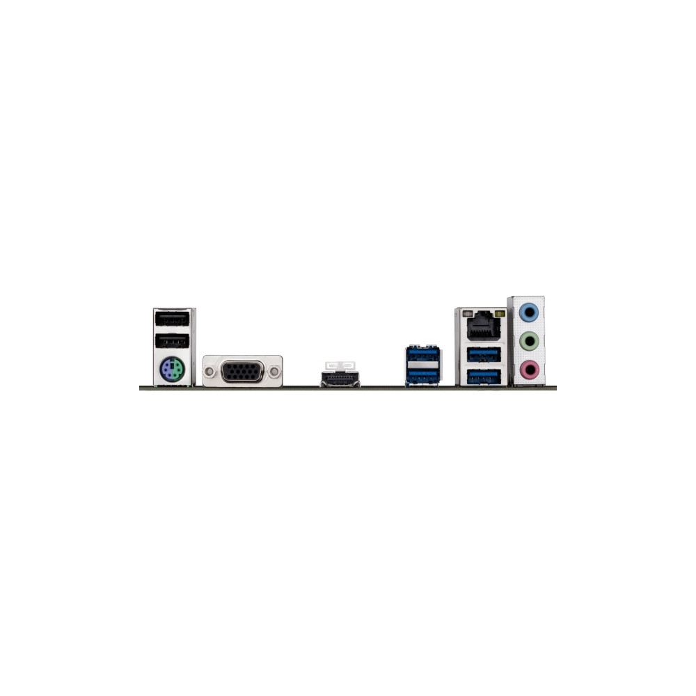 Produktbild för Gigabyte A520M K V2 - 1.0 - moderkort - micro ATX - Socket AM4 - AMD A520