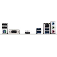 Produktbild för Gigabyte A520M K V2 - 1.0 - moderkort - micro ATX - Socket AM4 - AMD A520