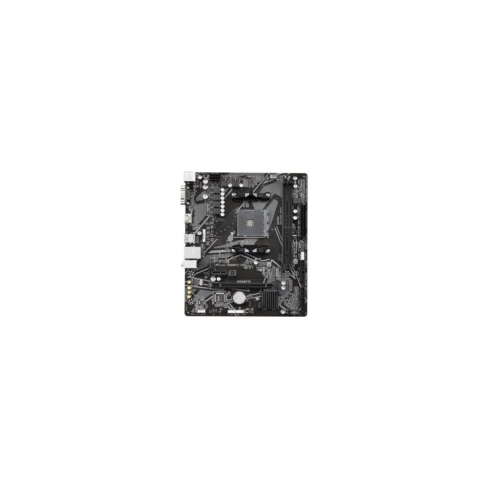 Produktbild för Gigabyte A520M K V2 - 1.0 - moderkort - micro ATX - Socket AM4 - AMD A520