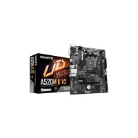 Produktbild för Gigabyte A520M K V2 - 1.0 - moderkort - micro ATX - Socket AM4 - AMD A520